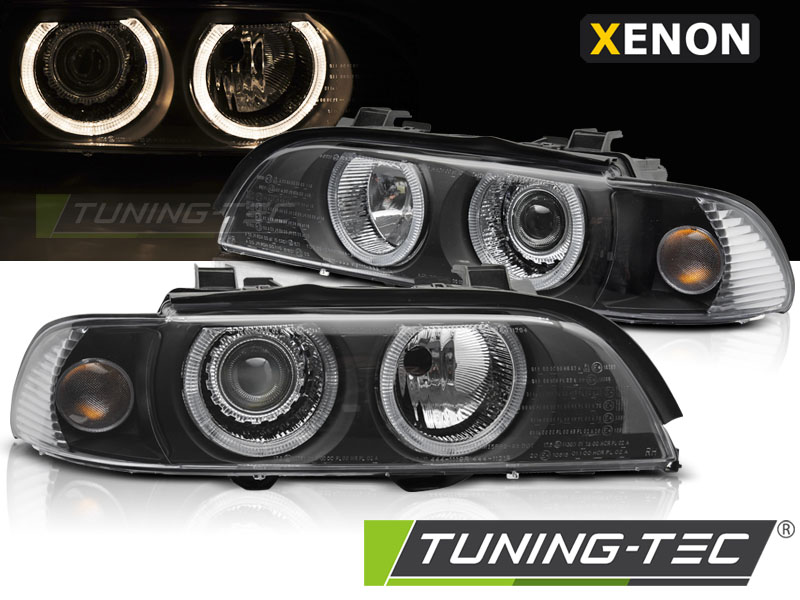6698_0.jpg Faros XENON ANGEL EYES BLACK para BMW E39 LCI 00-03