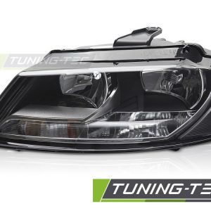 FARO NEGRO Lado IZQUIERDO TYC para AUDI A3 8P 08-12