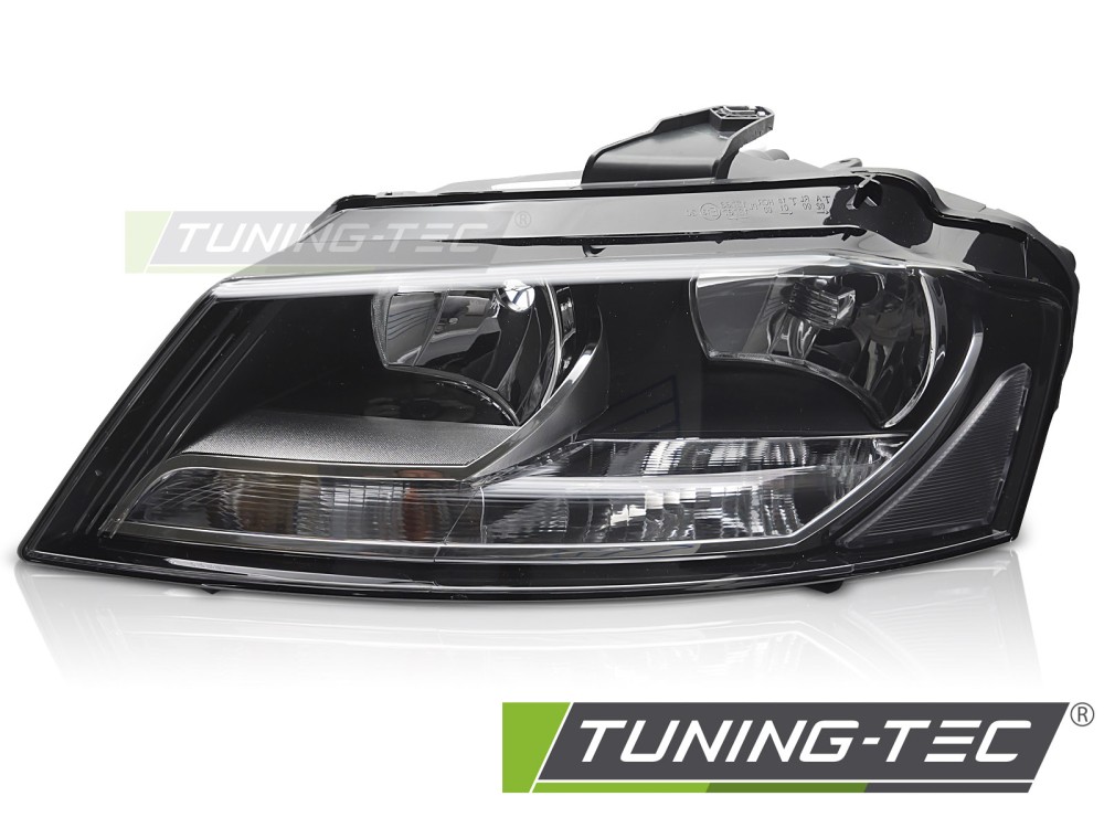 6839_0.jpg FARO NEGRO Lado IZQUIERDO TYC para AUDI A3 8P 08-12