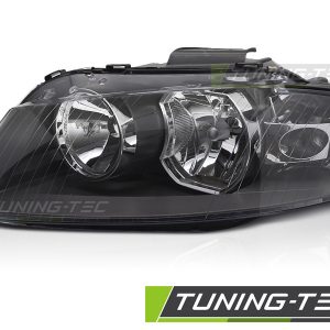 FARO NEGRO Lado IZQUIERDO TYC para AUDI A3 8P 03-08