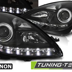 Faros XENON DAYLIGHT BLACK para MERCEDES R171 SLK 04-11