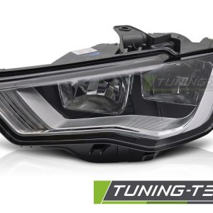 FARO NEGRO Lado IZQUIERDO TYC para AUDI A3 8V 12-16