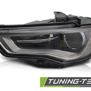 FARO XENON  delantero IZQUIERDO TYC SMOKE para AUDI A3 8V 12-16