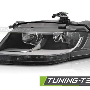 FARO NEGRO Lado IZQUIERDO TYC para AUDI  A4 B8 08-11