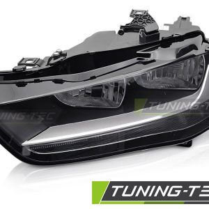 FARO NEGRO Lado IZQUIERDO TYC para AUDI A4 B8 12-15