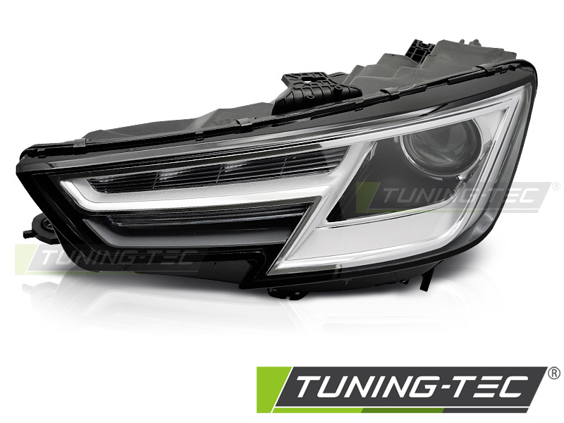 6911_0.jpg FARO XENON NEGRO Lado IZQUIERDO TYC para AUDI A4 B9 15-19