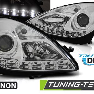 Faros XENON DRL CHROME para MERCEDES R171 SLK 04-11