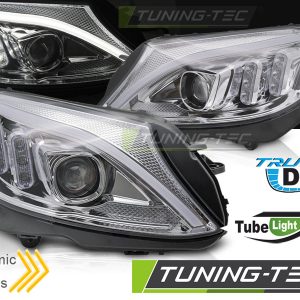 Faros TUBE LED CHROME para MERCEDES W205 14-18