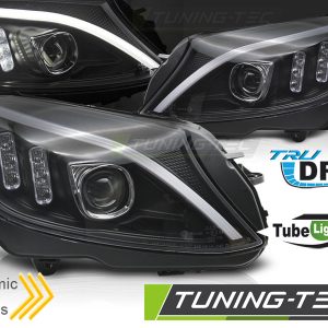 Faros TUBE LED BLACK para MERCEDES W205 14-18