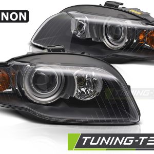 Faros XENON NEGRO para AUDI A4 B7 04-08