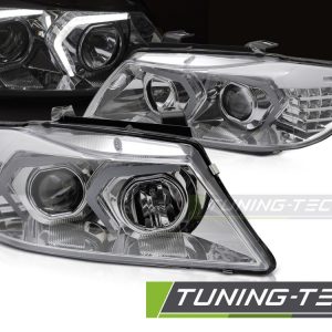 Faros LED CHROME para BMW E90/E91 05-08