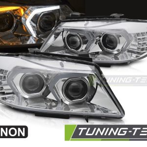 Faros XENON LED CHROME para BMW E90/E91 LCI 09-11