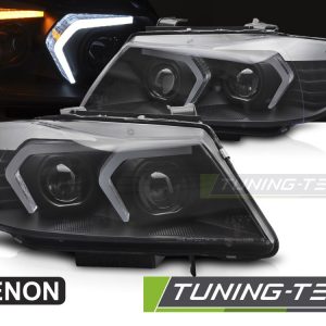 Faros XENON LED BLACK para BMW E90/E91 LCI 09-11
