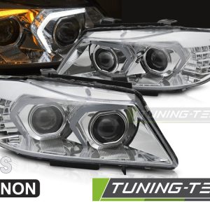 Faros XENON AFS LED CHROME para BMW E90 / E91 LCI 09-11