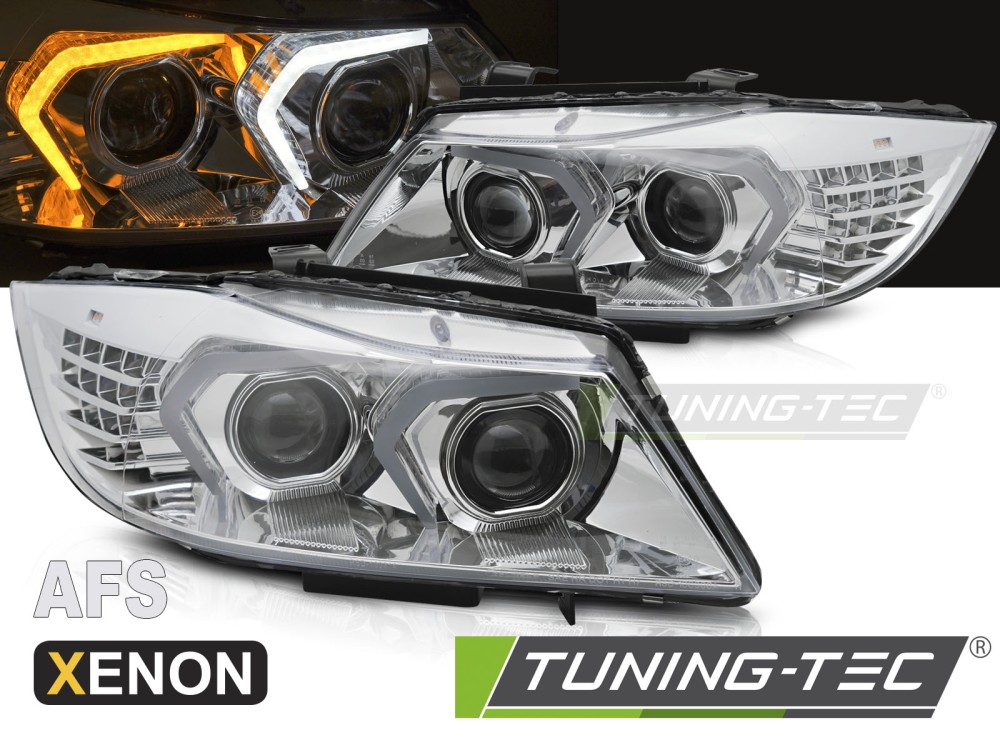 7497_0.jpg Faros XENON AFS LED CHROME para BMW E90 / E91 LCI 09-11