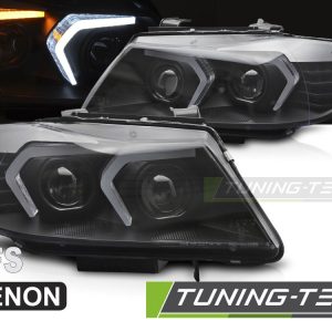 Faros XENON AFS LED BLACK para BMW E90 / E91 LCI 09-11