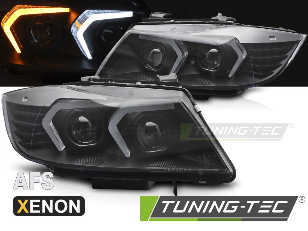 7498_0.jpg Faros XENON AFS LED BLACK para BMW E90 / E91 LCI 09-11