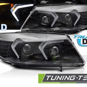 Faros FULL LED BLACK para BMW E90/E91 05-08
