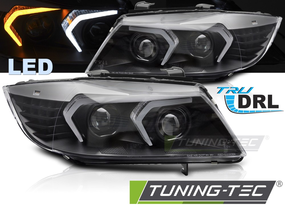 7509_0.jpg Faros FULL LED BLACK para BMW E90/E91 05-08