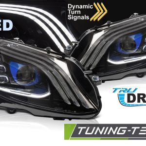 FULL LED Faros BLACK para MERCEDES W205 14-21
