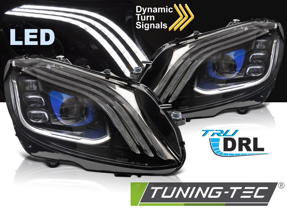 7627_0.jpg FULL LED Faros BLACK para MERCEDES W205 14-21