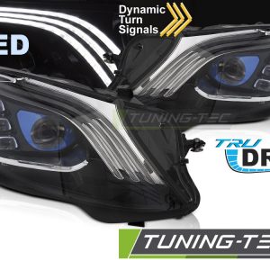 FULL LED Faros BLACK para MERCEDES W222 13-17