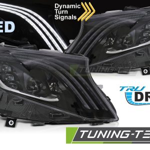 Faros LED BLACK para MERCEDES V-CLASS / VITO W447 14-23