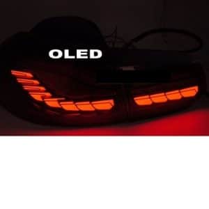 Pilotos traseros DYNAMIC LED para VW Golf 6 en Rojo/Cereza