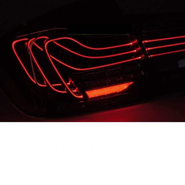 Pilotos traseros LASER LED para BMW Serie 3 F30 en Fumé DYNAMIC