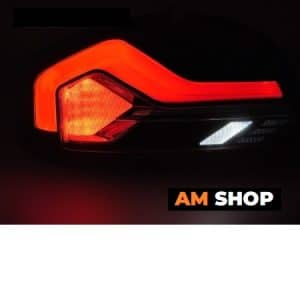 Pilotos traseros LED BAR para BMW Serie 2 F22/ F23 / F87 M2 en Rojo/Fumé