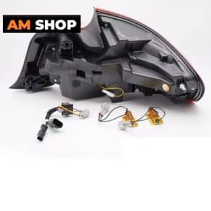 Pilotos traseros LED BAR para BMW Serie 2 F22/ F23 / F87 M2 en Rojo/Fumé