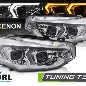 Faros XENON CHROME para BMW F32/F33 13-17