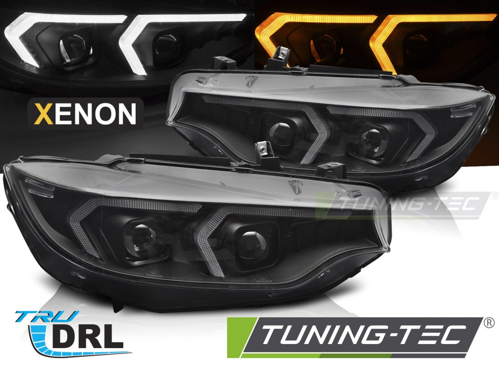 7853_0.jpg Faros XENON BLACK para BMW F32/F33 13-17