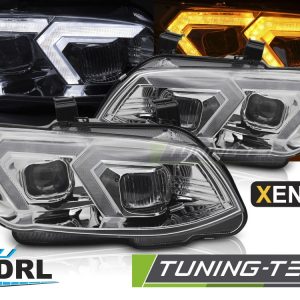 Faros XENON CHROME para BMW E92/E93 LCI 10-13