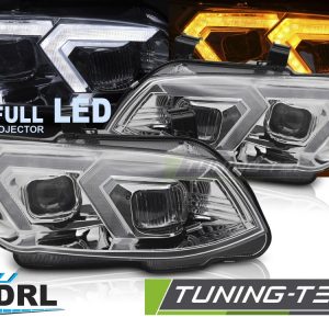 Faros FULL LED CHROME para BMW E92 / E93 LCI 10-13
