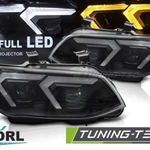 Faros FULL LED BLACK para BMW E92 / E93 LCI 10-13