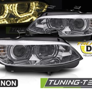 Faros XENON YELLOW LED CHROME DRL para BMW E92 / E93 06-10
