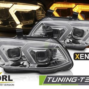 Faros XENON YELLOW LED CHROME DRL para BMW E92 / E93 LCI 10-13