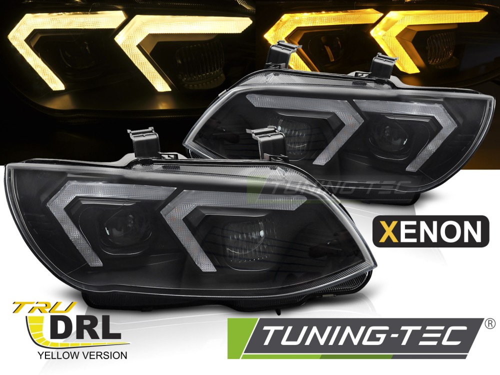 8330_0.jpg Faros XENON YELLOW LED BLACK DRL para BMW E92 / E93 LCI 10-13