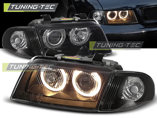 878_0.jpg Faros ANGEL EYES NEGRO para AUDI A4 B5 11.94-12.98