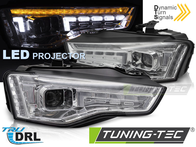 8805_0.jpg Faros LED LED CROMO DINAMICOS para AUDI A5 11-16