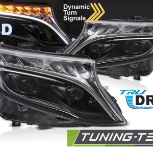 Faros FULL LED BLACK para MERCEDES V-CLASS / VITO W447 14-23