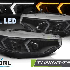 Faros LED BLACK DRL para BMW F32 / F33 13-17