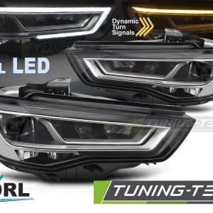 Faros FULL LED DINAMICOS DRL para AUDI A3 8V 12-16