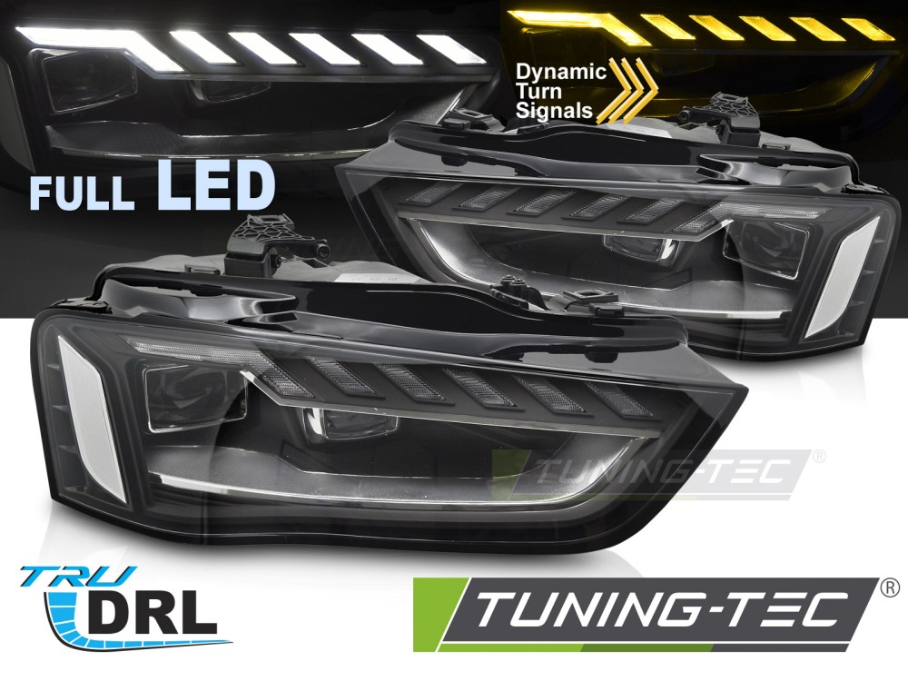 8998_0.jpg Faros FULL LED DINAMICOS DRL para AUDI A4 B8 12-15