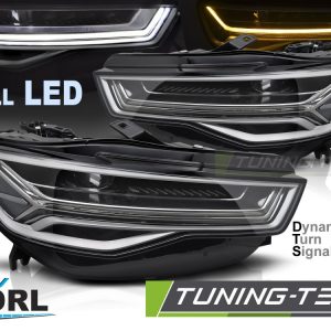 Faros FULL LED DINAMICOS DRL para AUDI A6 C7 14-18