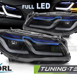 Faros FULL LED DRL para BMW F10 / F11 10-13