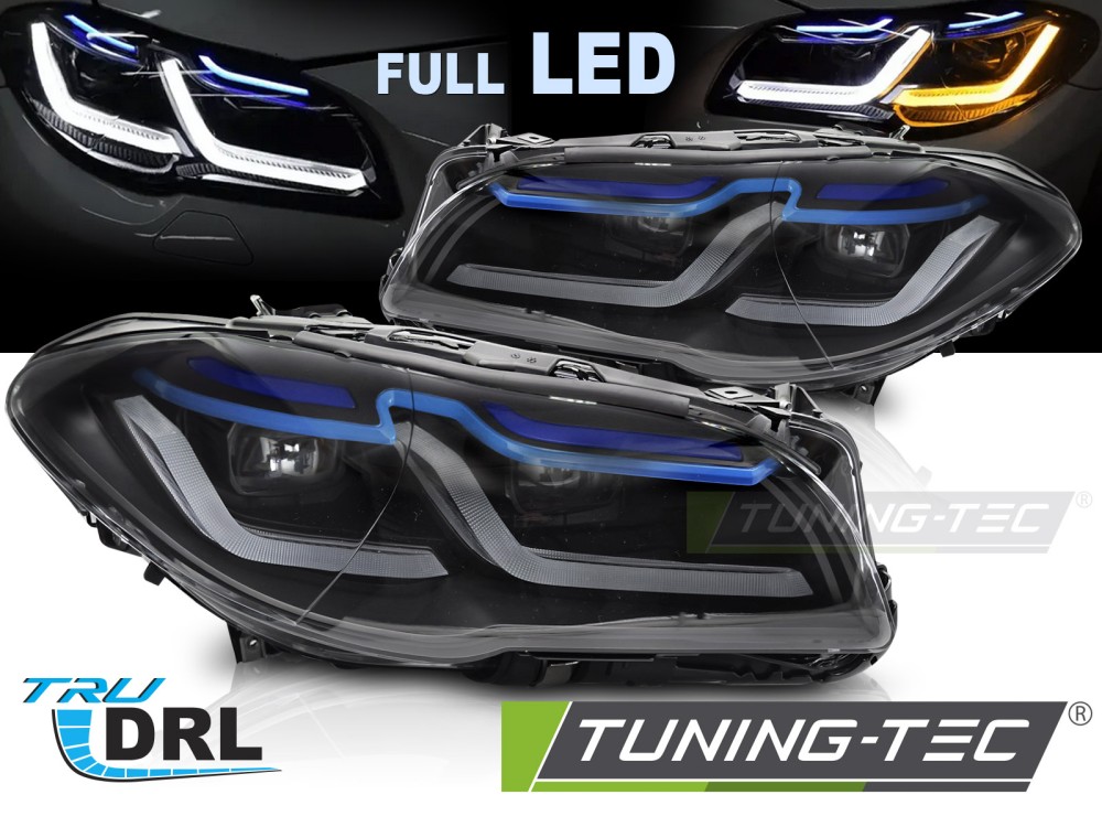 9002_0.jpg Faros FULL LED DRL para BMW F10 / F11 10-13