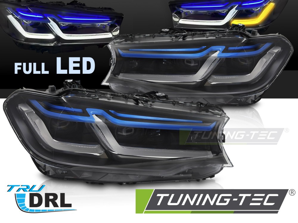 9003_0.jpg Faros FULL LED DRL para BMW G30 / G31 17-20
