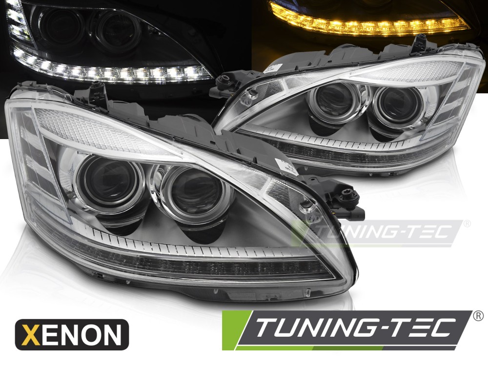 9011_0.jpg Faros XENON LED para MERCEDES W221 S-CLASS 05-09